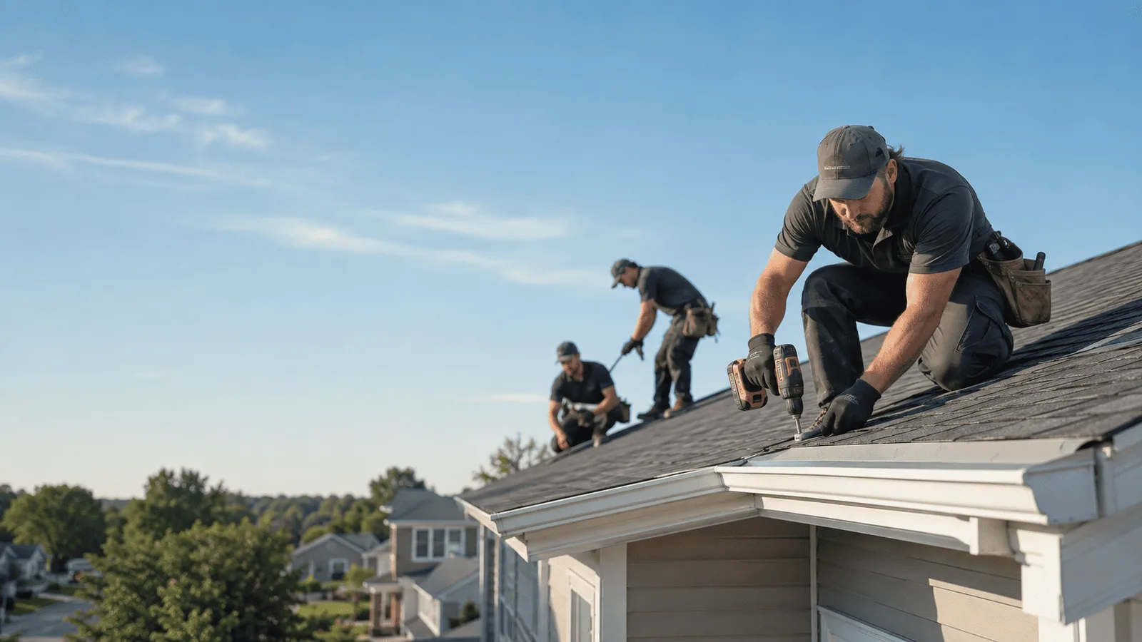 Fascia Repair in Drummonds, TN around you